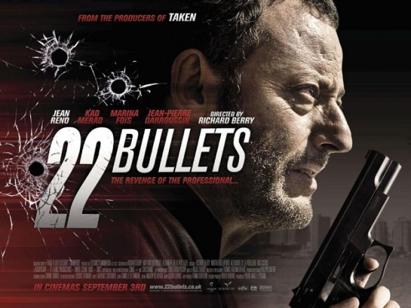 22 Bullets (L’immortel) – tre locandine internazionali del nuovo film con Jean Reno