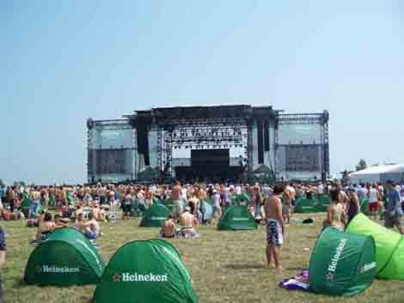 Heineken Jammin’ Festival 2010  sabato 3 luglio