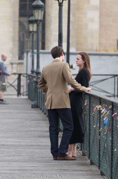 Gossip Girl 4, prime foto dal set
