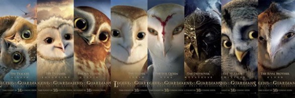 Legend of the Guardians: The Owls of Ga’Hoole – otto splendidi character poster