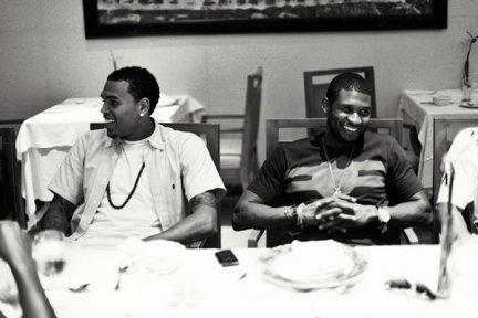 Usher e Chris Brown: duetto in arrivo