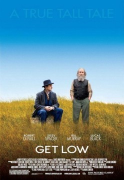 Arriva un nuovissimo poster di Get Low, con Robert Duvall, Bill Murray e Sissy Spacek