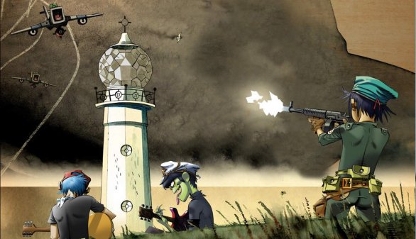 Gorillaz: arriva il gioco interattivo in 3D per  iPhone e iPad