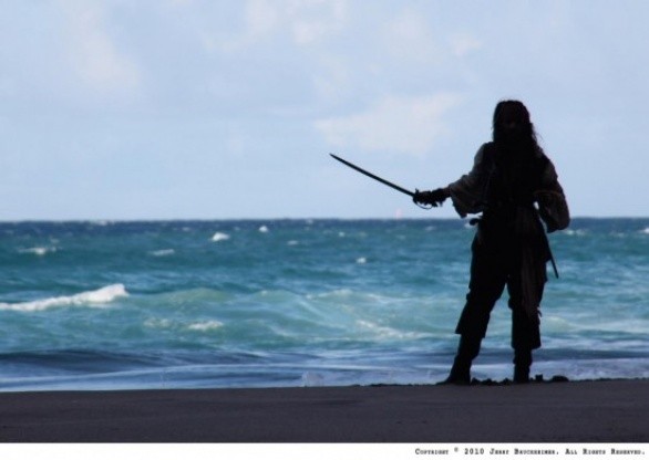 Pirati dei Caraibi 4: On Stranger Tides – Prima foto ufficiale per Johnny Depp