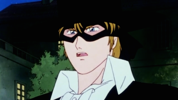 La leggenda di Zorro: la versione anime del 1996