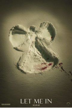 Let Me In: nuovo bellissimo poster e nuovo sanguinolento trailer