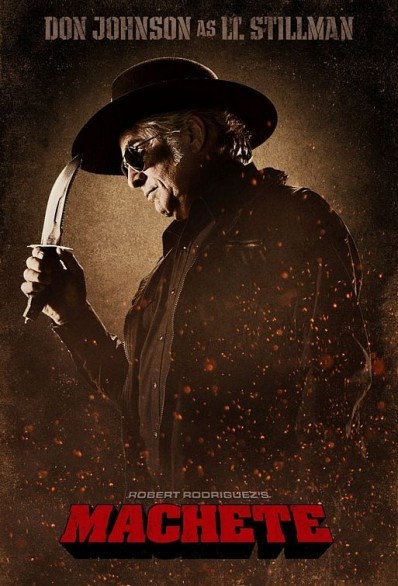 Machete – tre nuove locandine