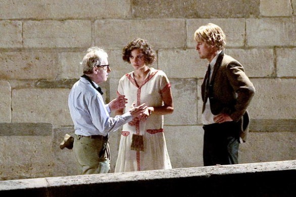 Midnight in Paris – nuove foto dal set del nuovo film di Woody Allen