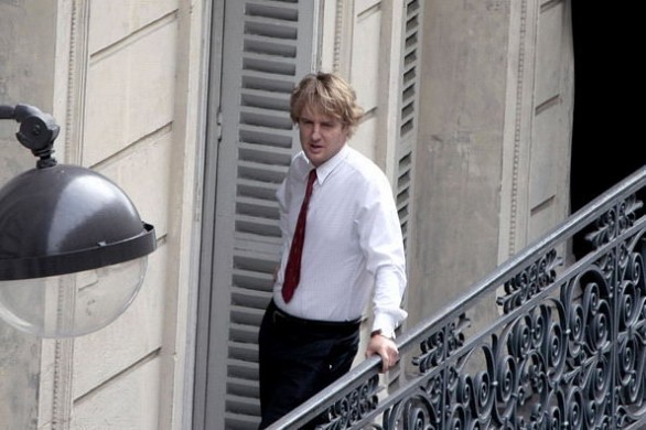 Midnight in Paris – le prime foto dal set del nuovo film di Woody Allen