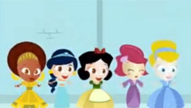 Escola de Princesinhas: plagio delle principesse Disney?
