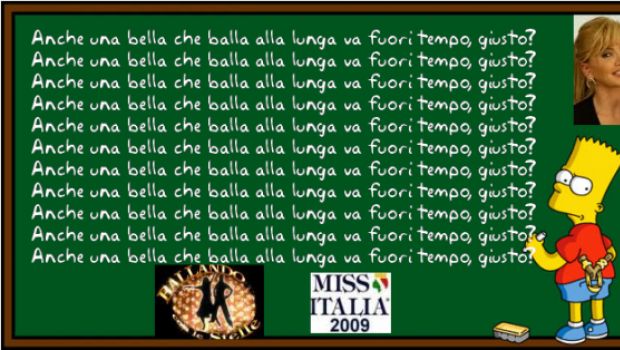 L’esame di Milly Carlucci 2009/2010 – Il Primo della Classe di TvBlog. Voto: 7