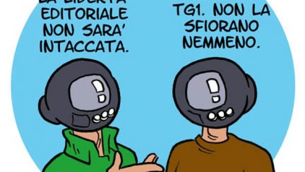 La libertà editoriale