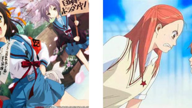 La Malinconia di Haruhi Suzumiya e Lovely Complex arrivano in autunno su Rai4