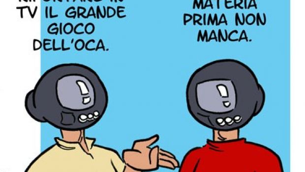 Il grande gioco dell’oca