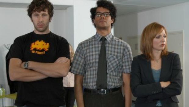 The IT Crowd, la nerd comedy inglese (che la Nbc si fece sfuggire) da stasera su Steel