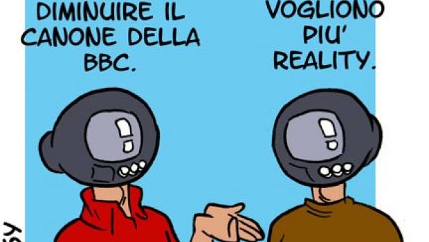 La legge di Garimberti del canone proporzionale