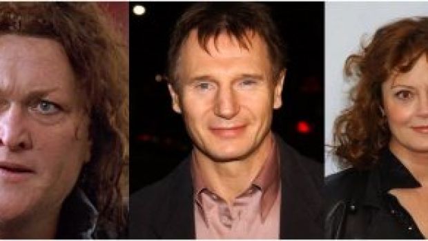 Dot Jones in Glee 2 (e se ne va Patrick Gallagher), Liam Neeson torna in tv con The Big C e Susan Sarandon in The Miraculous Year