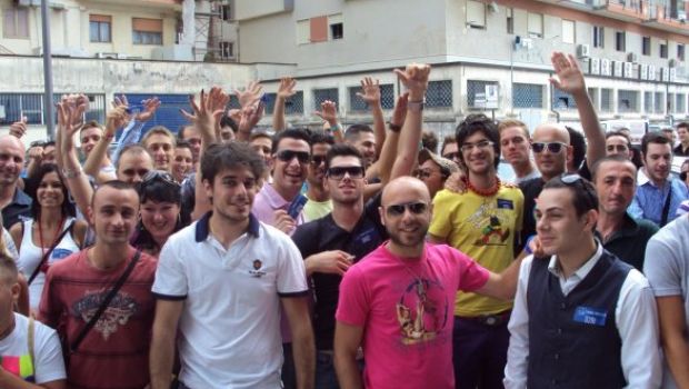 Grande Fratello 11: grande affluenza ieri per gli Open Cast a Salerno. E oggi si replica
