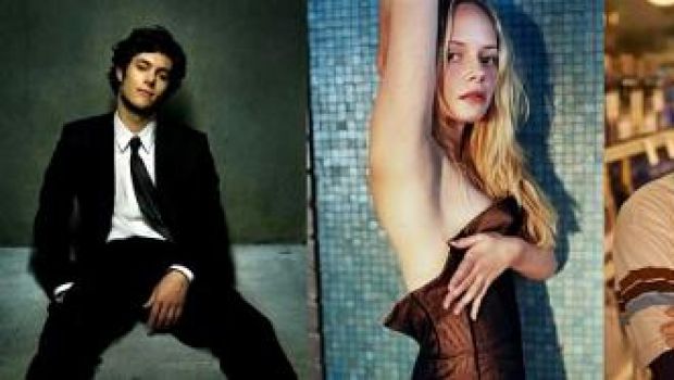 Adam Brody, Marley Shelton e Erik Knudsen in Scream 4