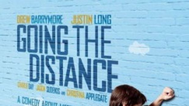 Prima locandina per Going the Distance, con Drew Barrymore e Justin Long