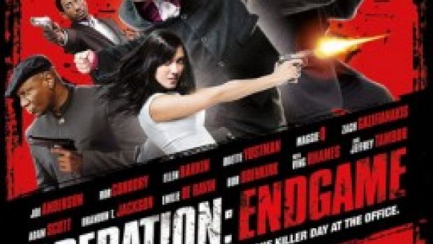 Locandina e trailer senza censure per Operation: Endgame