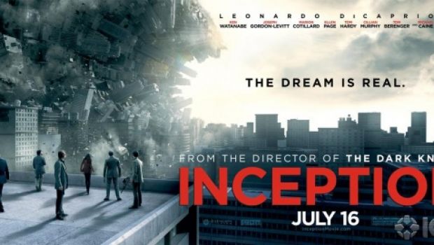 3 nuovi spot tv per Inception di Christopher Nolan