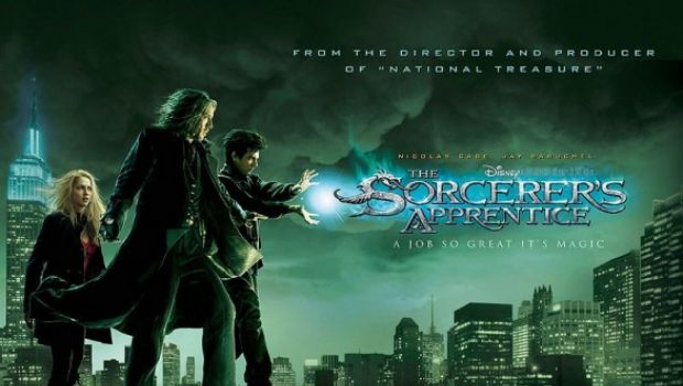 Un poster francese ed una locandina inglese per L’apprendista Stregone