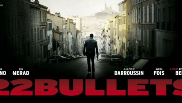 Trailer e locandina di 22 Bullets con Jean Reno