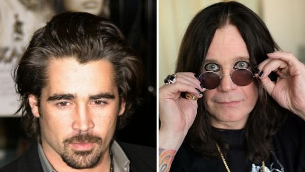 Colin Farrell  nel ruolo di Ozzy Osbourne?