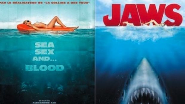 Poster francese per Piranha 3D