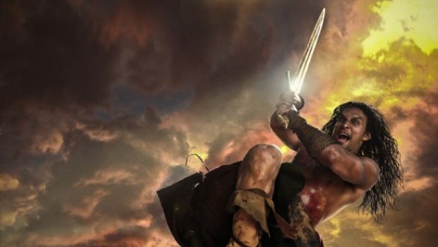 Ancora una foto per Conan il Barbaro