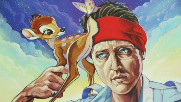 Il cinema secondo l’artista Dave MacDowell