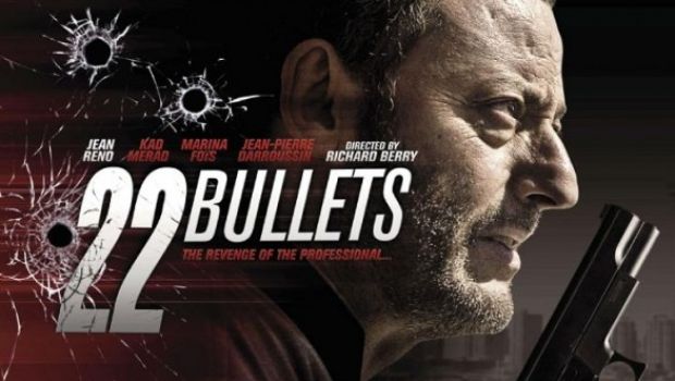22 Bullets (L’immortel) – tre locandine internazionali del nuovo film con Jean Reno
