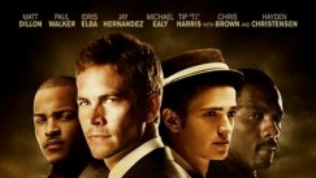 Takers – un nuovo poster per il thriller con Zoe Saldana, Matt Dillon, Hayden Christensen
