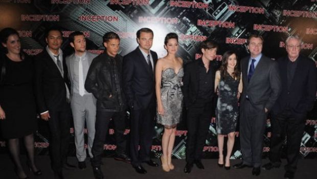 Inception: le foto delle anteprime VIP a Londra e Parigi