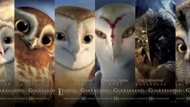 Legend of the Guardians: The Owls of Ga’Hoole – otto splendidi character poster