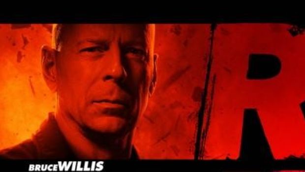 Red – primo teaser poster del nuovo film con Bruce Willis, Helen Mirren, Morgan Freeman e John Malkovich