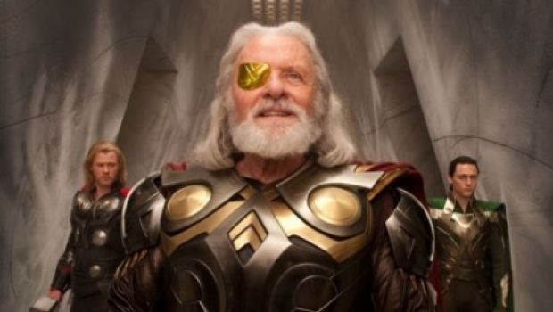 Thor: Ecco Anthony Hopkins nei panni di Odino – Foto Ufficiale