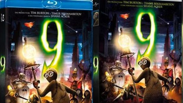 9 di Shane Acker arriva in Italia direttamente in dvd a partire dal 22 settembre