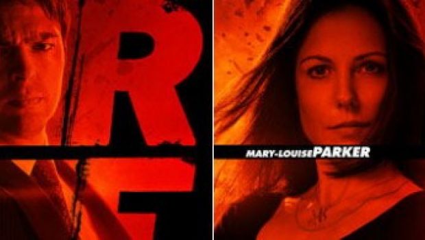Red – i character poster di Mary-Louise Parker e Karl Urban