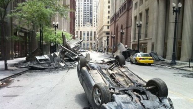 Transformers 3: le foto dal set di Chicago