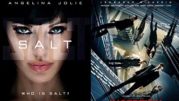 Testa a testa al box office Usa tra Salt e Inception