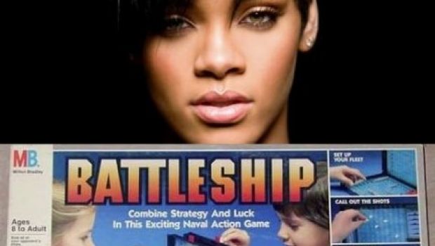Rihanna esordisce al cinema con Battleship – Battaglia Navale di Peter Berg