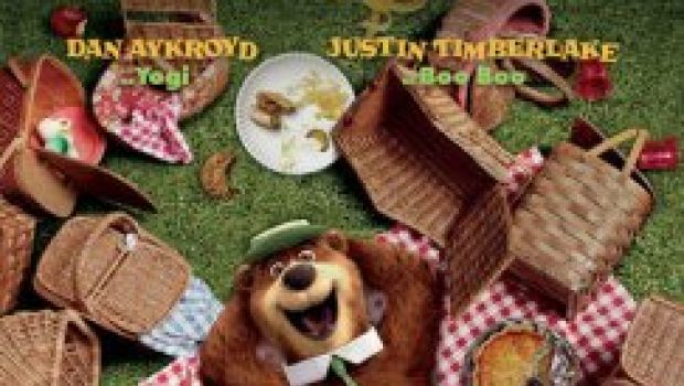 L’Orso Yogi 3D: arriva il primo poster!