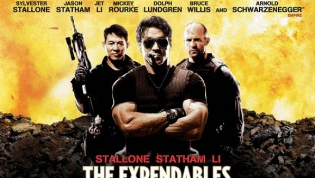 I Mercenari è il titolo italiano di The Expendables – Le locandine