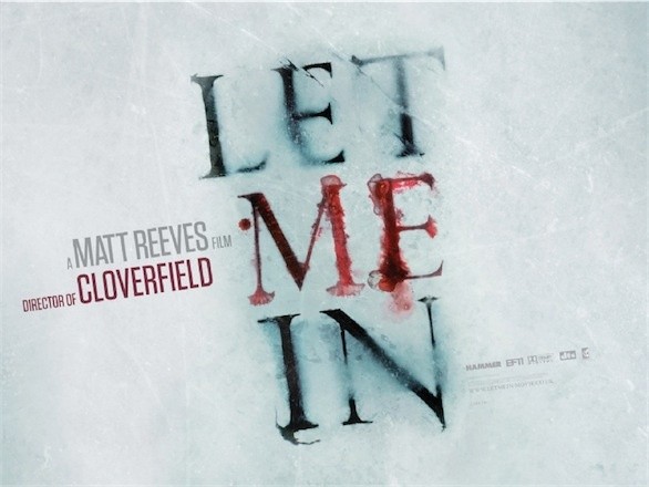 Primi poster per Let Me In – remake made in Hollywood di Lasciami Entrare