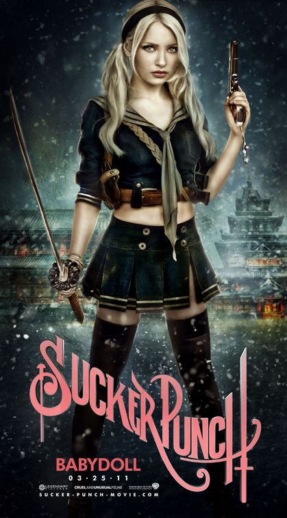 Sucker Punch – i character poster del dark fantasy di Zack Snyder