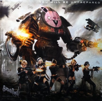Sucker Punch di Zack Snyder: nuovo poster e niente 3D