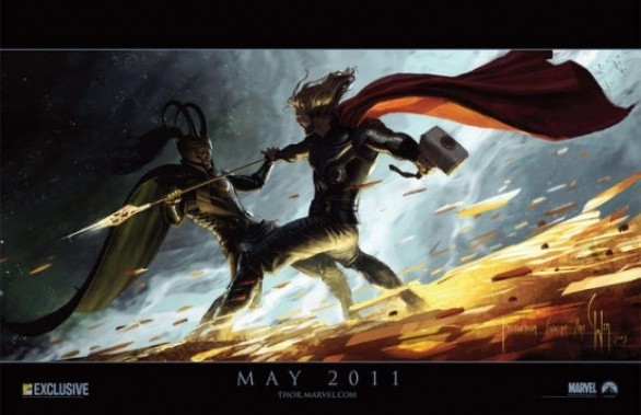 Comic Con 2010: teaser poster per Captain America: The First Avenger e Thor