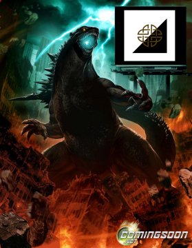Torna Godzilla: ecco l’artwork dal Comic-Con 2010